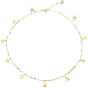 S.J JEWELRY Handmade Star Chokers Necklaces